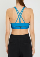 ON Studio Stretch-jersey bra top Bright Blue
