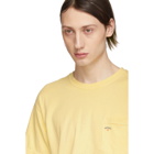 Noah NYC Yellow Pocket T-Shirt