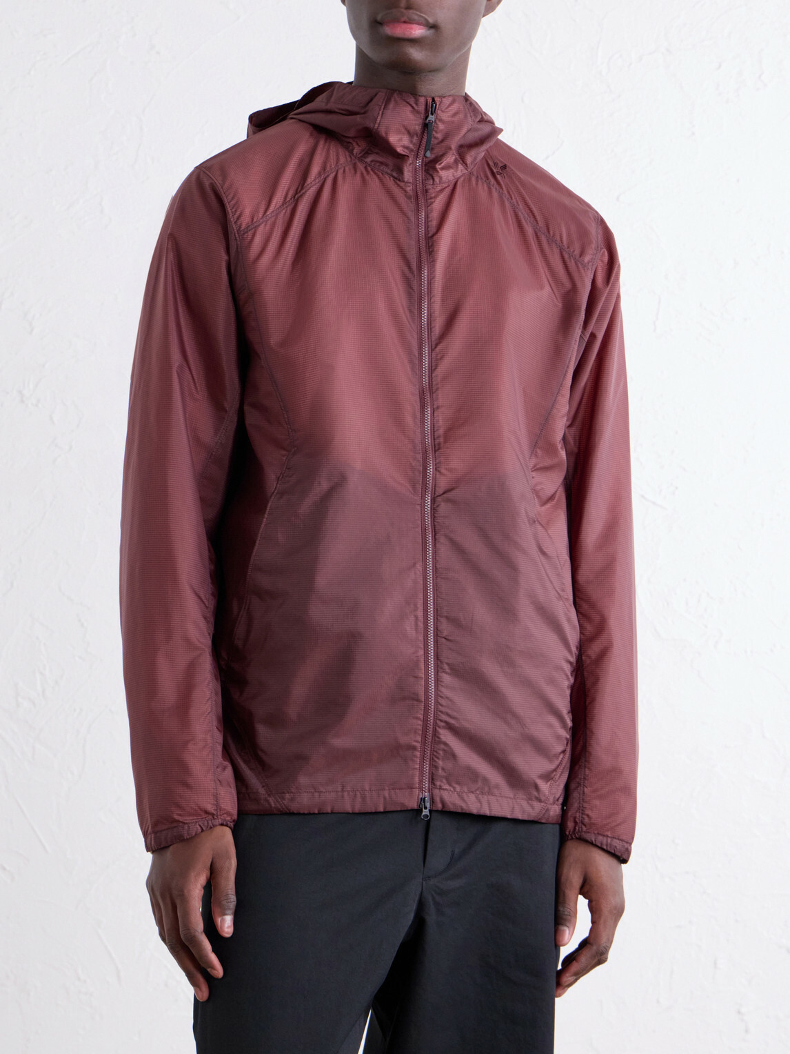 Goldwin - Airly Packable Hooded Ripstop Jacket - Red