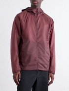 Goldwin - Airly Packable Hooded Ripstop Jacket - Red
