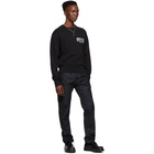 Helmut Lang Black Logo Hack Standard Sweatshirt