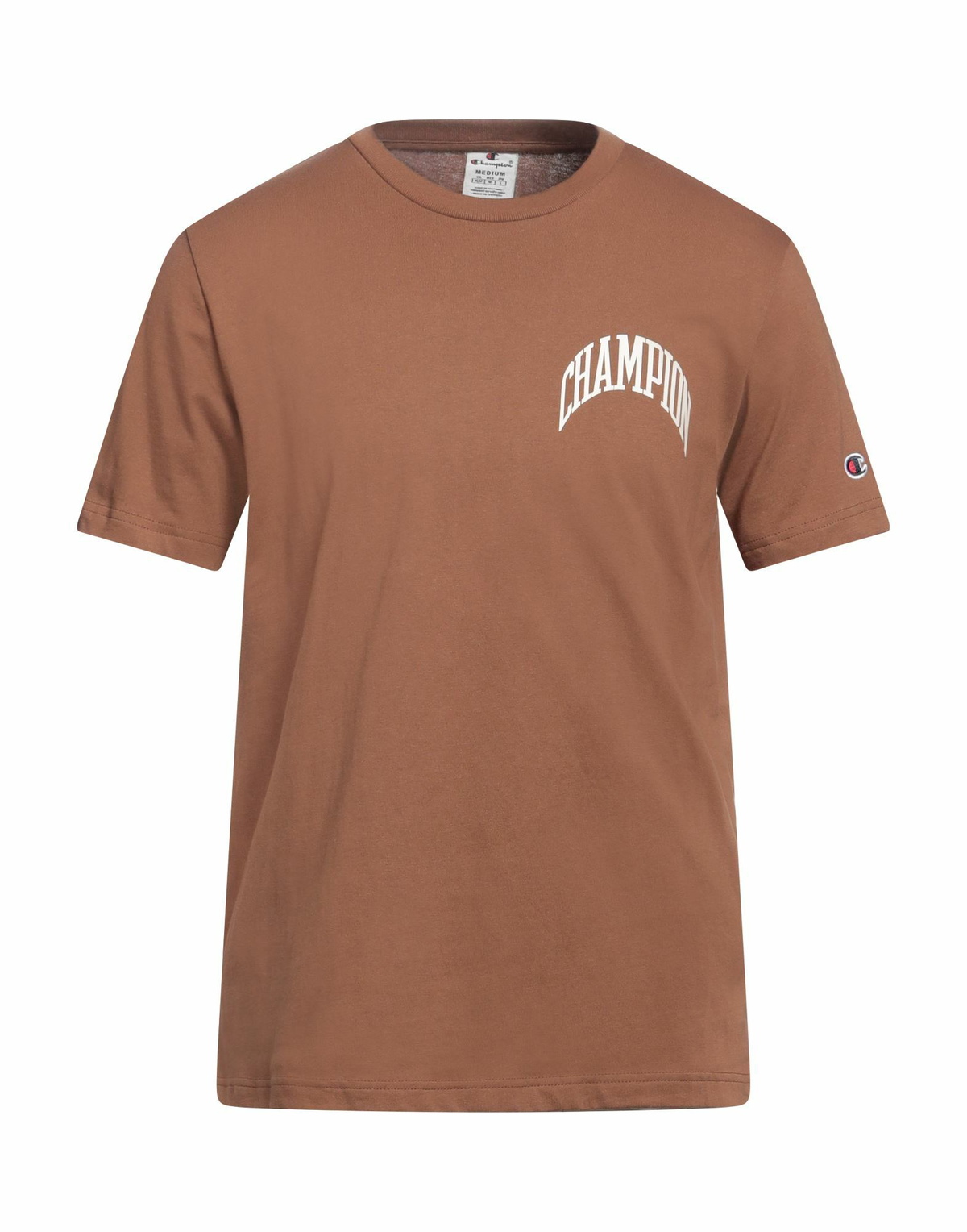 Champion Mens T-shirt in Brown