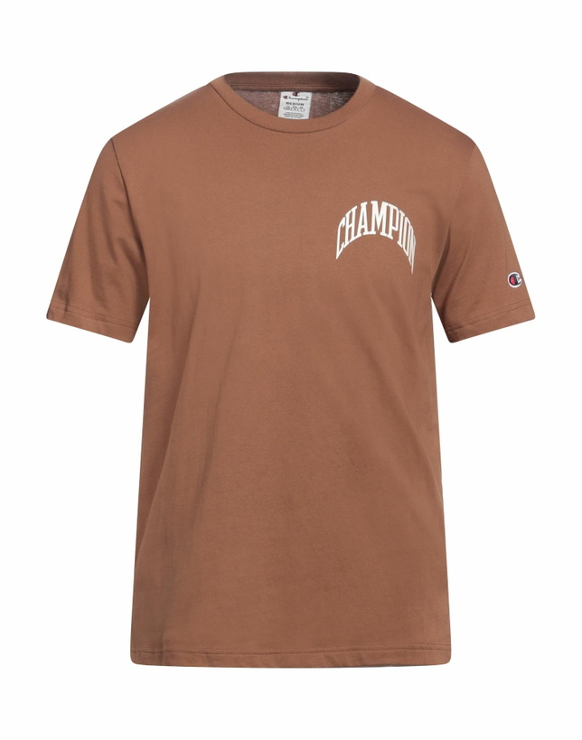 Photo: Champion Mens T-shirt in Brown