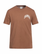 Champion Mens T-shirt in Brown