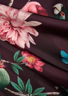 LA Double J Foulard Printed Silk-twill Scarf - Multicoloured - One Size