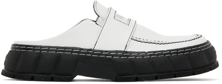 Photo: Virón White 1969 Loafers