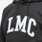 LMC Men's Applique Arch OG Hoody in Black