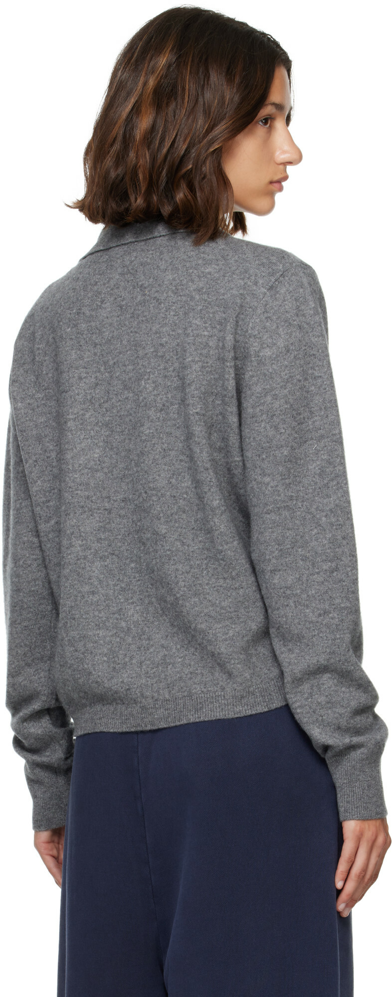 Entire Studios Gray Ledge Cashmere Cardigan