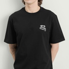 Karma8a Men's The Real T-Shirt in Black/White