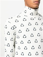 BOTTER - Printed Turtle-neck Sweater