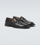 Our Legacy Light leather penny loafers