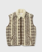 Marant Max Vest Beige Vests