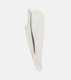Bottega Veneta Prisma sterling silver earrings