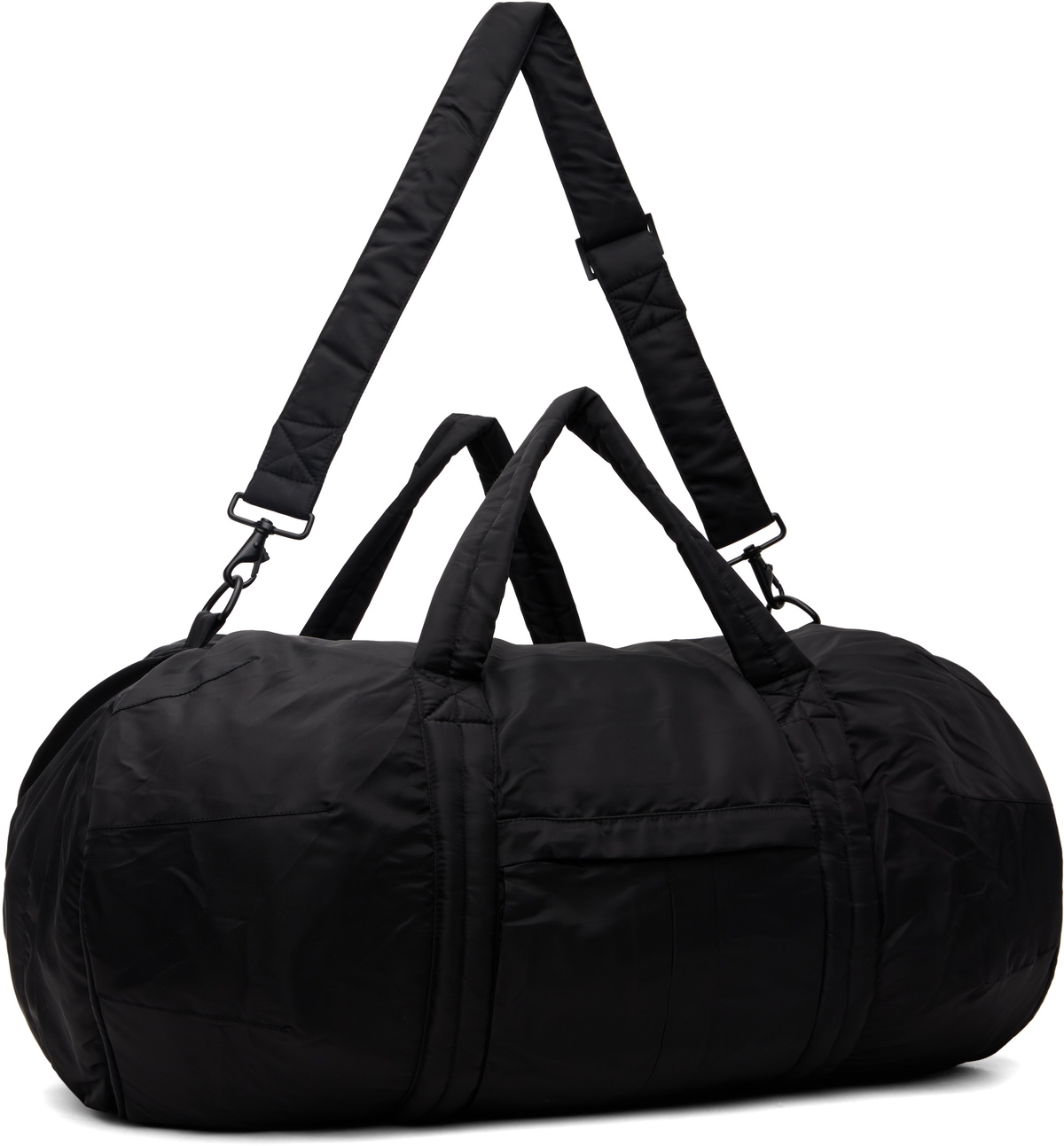 Entire Studios Black Standard Duffle Bag Entire Studios