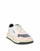 Autry Womens Sneakers in Pink