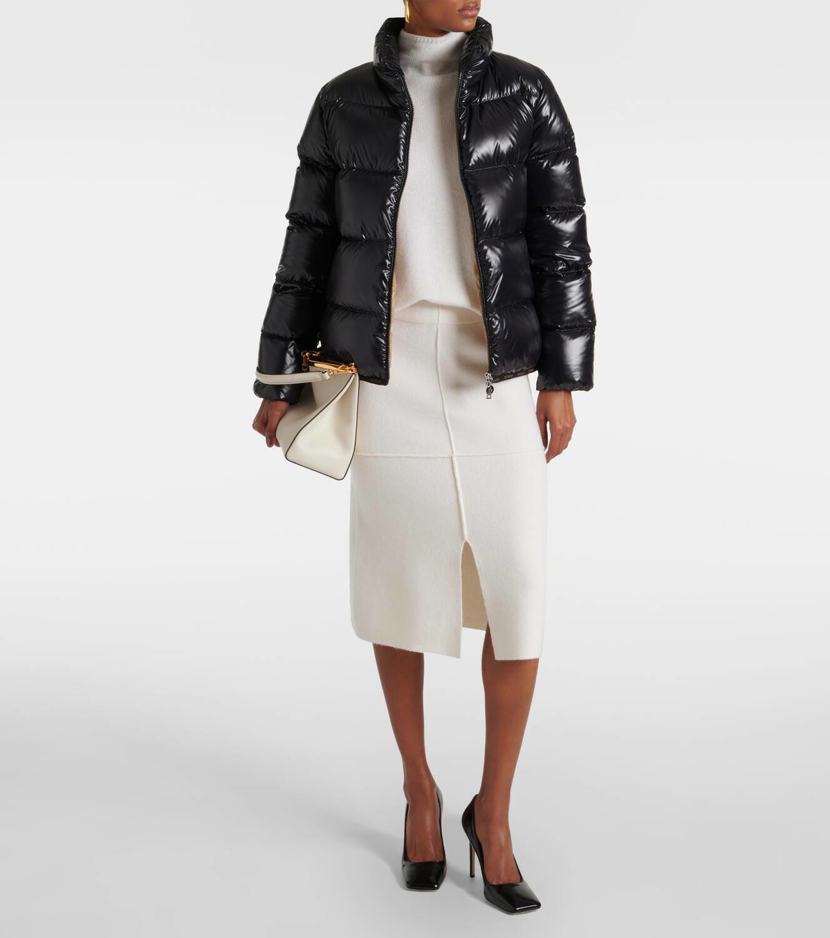 ★MONCLER★ABBADIA ダウンジャケット Moncler Abbadia Puffer Jacket | Black | FARFETCH