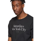 Saturdays NYC Black Miller Standard T-Shirt