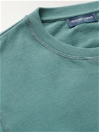 FRESCOBOL CARIOCA - Sergio Organic Cotton-Jersey Sweatshirt - Green