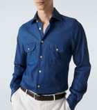 Kiton Denim shirt