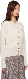 Vivienne Westwood Off-White Bea Cardigan