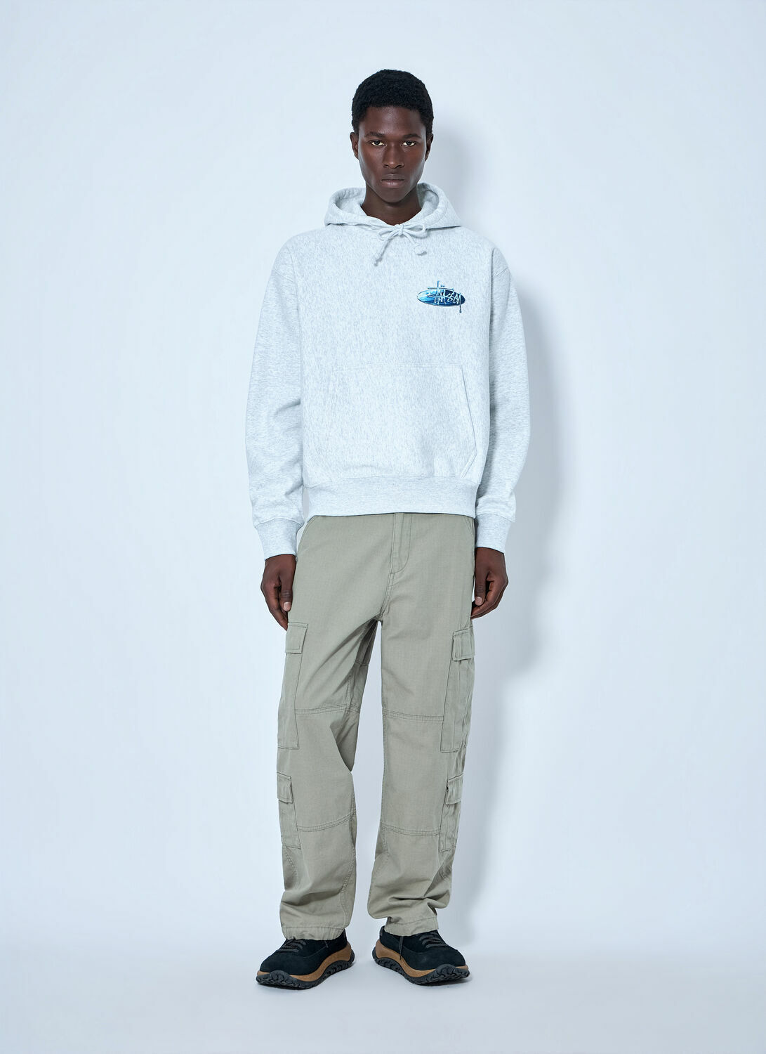 Stüssy Wave Oval Sweatshirt