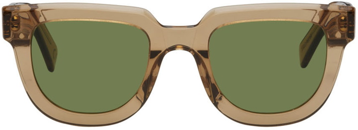 Photo: RETROSUPERFUTURE Brown Serio Sunglasses