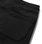 John Elliott - Rio Slim-Fit Tapered Loopback Cotton-Jersey Sweatpants - Men - Black