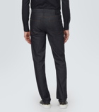 Zegna Mid-rise straight jeans