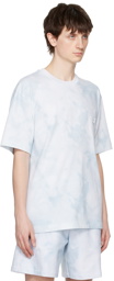 Solid Homme Blue Cloud T-Shirt