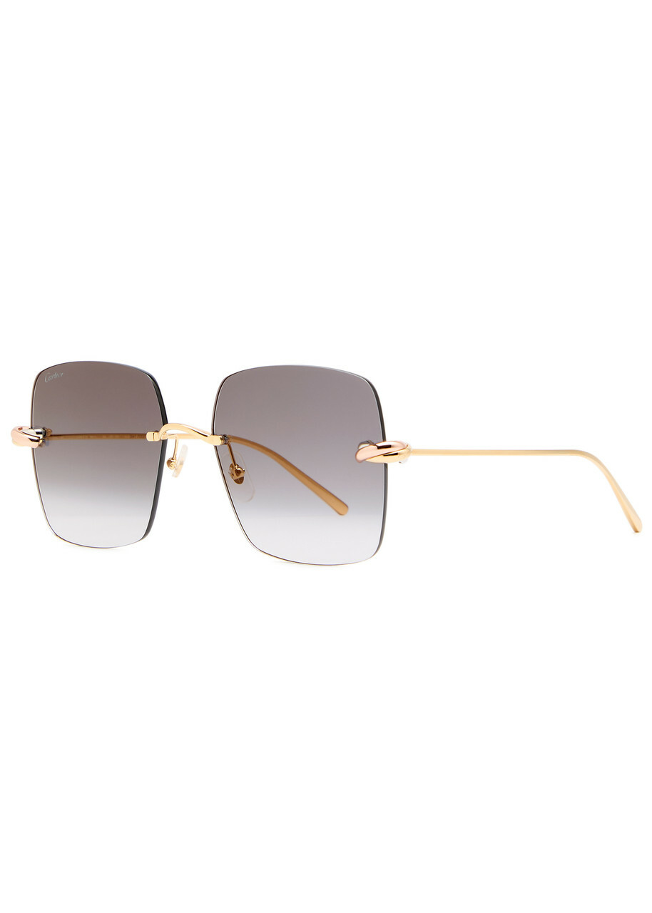 Cartier trinity sunglasses on sale