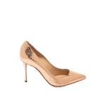 Sergio Rossi Godiva 090 Python Effect Pumps