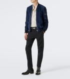 Tom Ford Suede bomber jacket