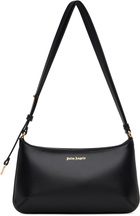 Palm Angels Black Golden Monogram Giorgina Bag