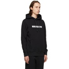 1017 ALYX 9SM Black Mirror Logo Hoodie