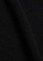 Eileen Fisher Wool-knit Jumper Black