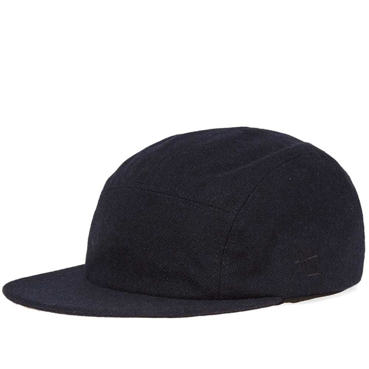 Photo: Nanamica Gore-Tex 5 Panel Cap Blue