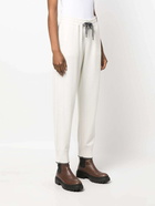 BRUNELLO CUCINELLI - High-waisted Cashmere Trousers