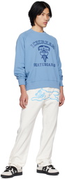 ICECREAM Blue IC Sharks Sweatshirt