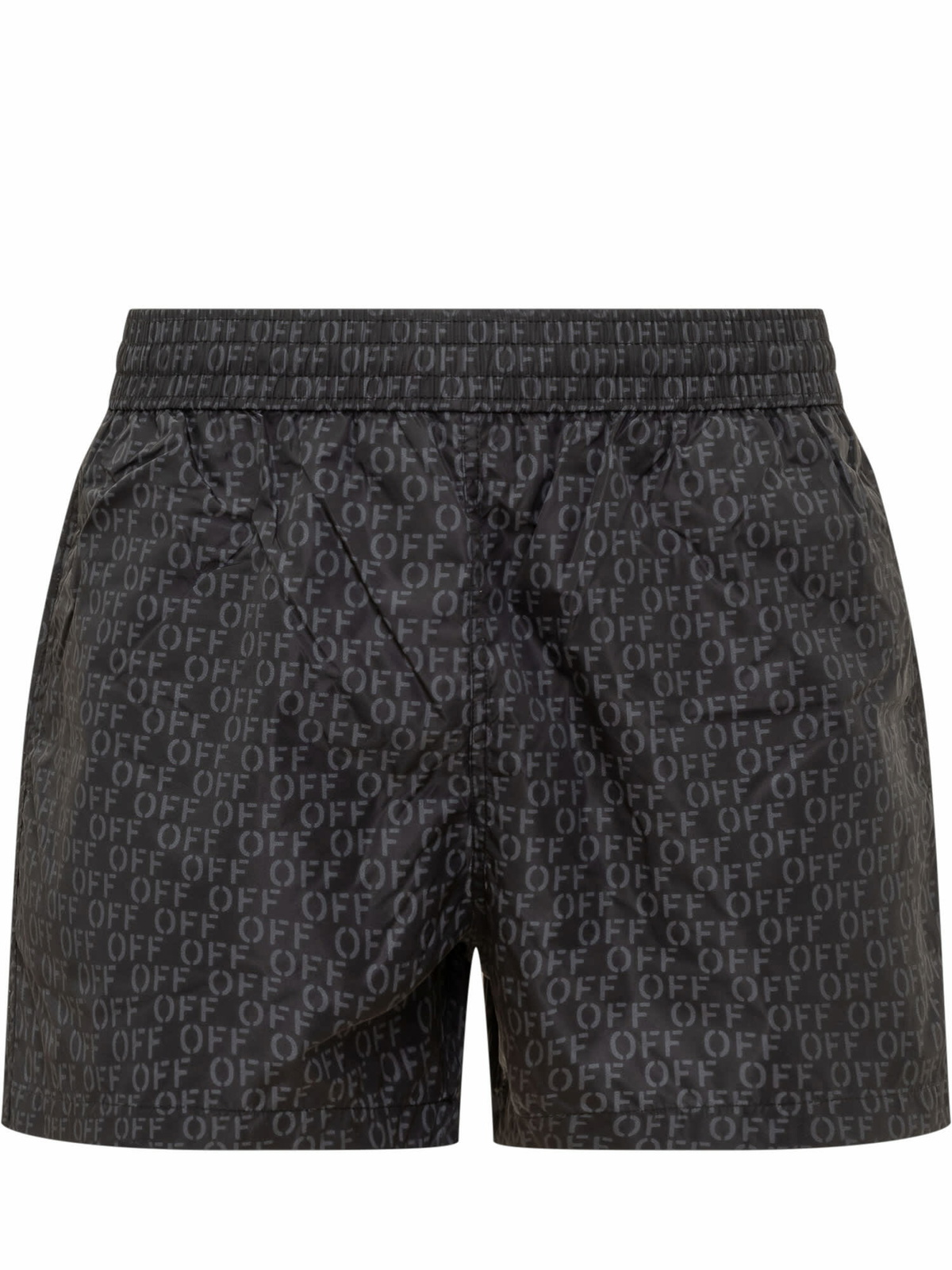 パンツ Off-White / Off Stamp Tech Swim Shorts Off-White / Off Stamp Tech Swim Shorts
