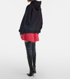 Balenciaga Cotton miniskirt