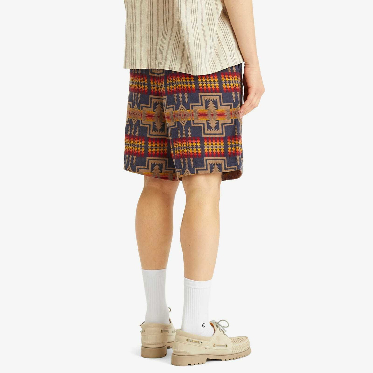 Pendleton Men's Jacquard Utility Shorts in Harding