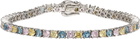 Hatton Labs Multicolor Tennis Bracelet