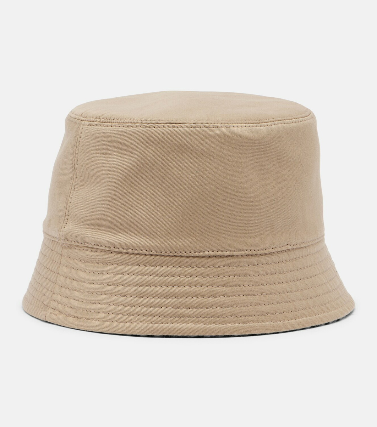 Brunello Cucinelli Monili cotton and linen bucket hat