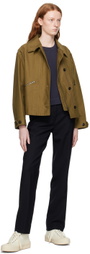 Margaret Howell Black Tapered Trousers