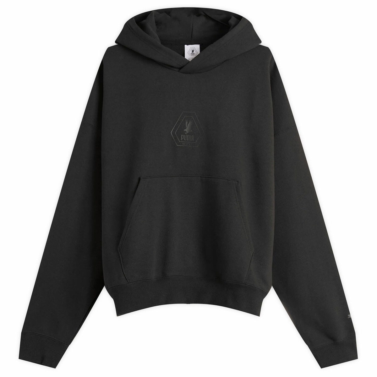 Puma Men's x Skepta Hoodie in Puma Men's Black
