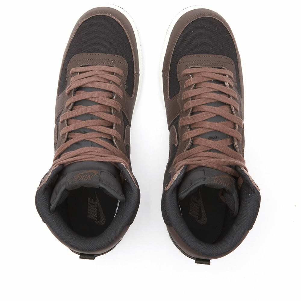 Nike Men's Terminator High SE Sneakers in Black/Velvet Brown