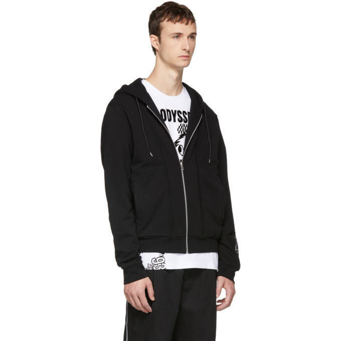 Alexander mcqueen zip hoodie new arrivals