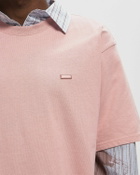 DICKIES CLANCY HEAVYWEIGHT SS TEE pink Mens Shortsleefe