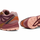 Brooks Men's Cascadia 1 Sneaker in Woodrose/Roan Rogue/Pickled Beet