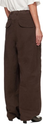 Entire Studios Brown Barren Cargo Pants